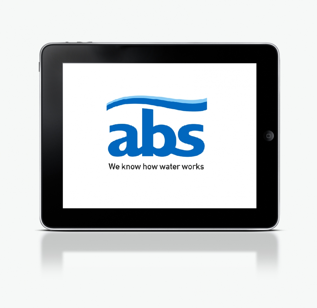 Redesign logotyp – ABS pumps