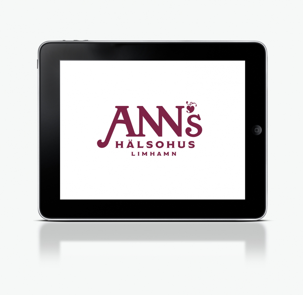 Anns Hälsohus – Logotyp uppdrag