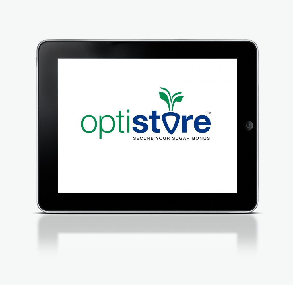 OptiStore – Redesign av befintlig logotyp